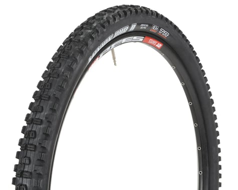 Maxxis Minion DHR II Tubeless Mountain Tire (Black) (Folding) (29" / 622 ISO) (2.3") (Dual/EXO)