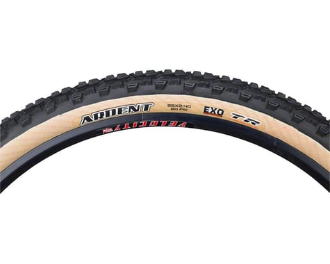Maxxis Ardent Tubeless Mountain Tire (Light Tan Wall)