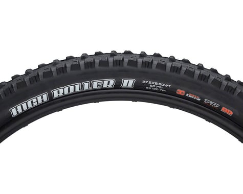 Maxxis High Roller II Tubeless Mountain Tire (Black) (Folding) (29" / 622 ISO) (2.5") (3C MaxxTerra/DD)