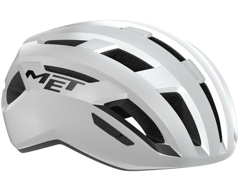 Met Vinci MIPS Road Helmet (Matte White/Silver) (L)