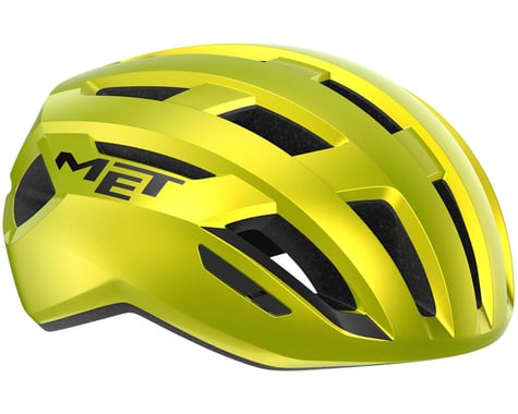 Met Vinci MIPS Road Helmet (Gloss Lime Yellow Metallic) (L)