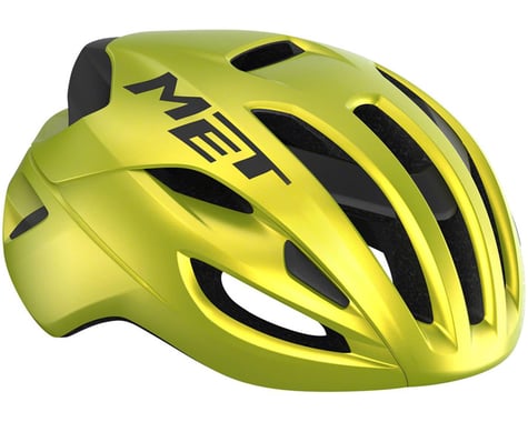 Met Rivale MIPS Helmet (Gloss Lime Yellow Metallic) (L)