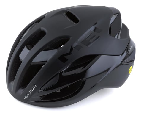 Met Rivale MIPS Helmet (Matte/Gloss Black) (L)