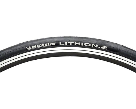 Michelin Lithion 2 Road Tire (Black/Grey)
