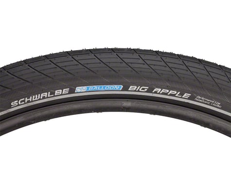 Schwalbe Big Apple Tire (Black) (29" / 622 ISO) (2.35")