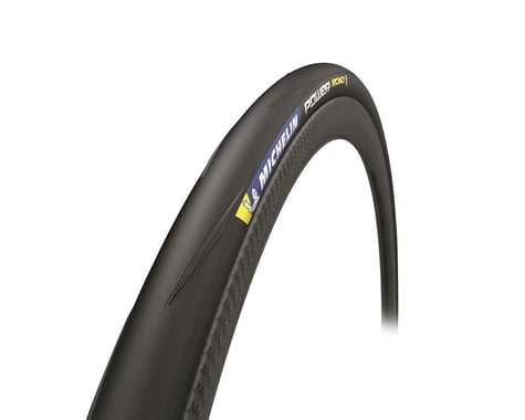 Michelin Power Road TS Tubeless Tire (Black) (700c / 622 ISO) (25mm)