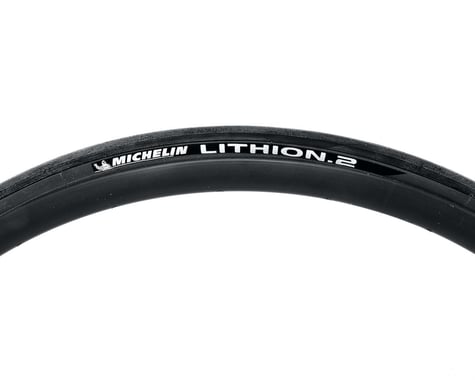 Michelin Lithion 2 Road Tire (Folding) (Black)