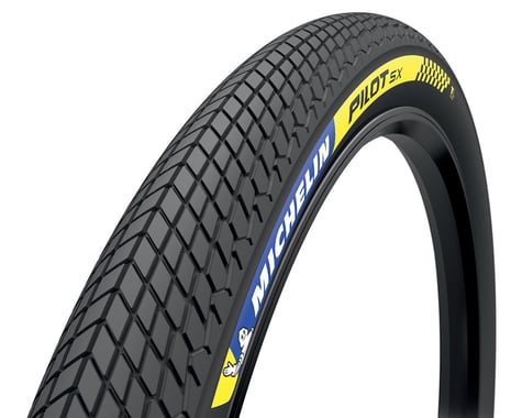 Michelin Pilot SX Tubeless BMX Tire (Black) (20" / 406 ISO) (1.7")