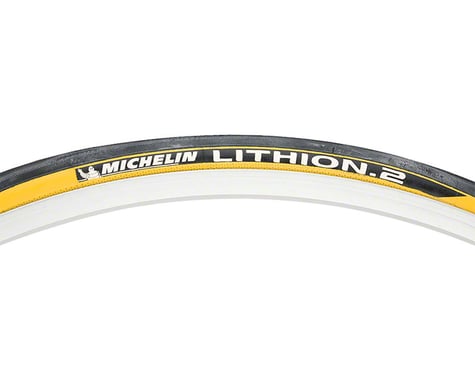 Michelin Lithion 2 Tire (Black/Yellow)