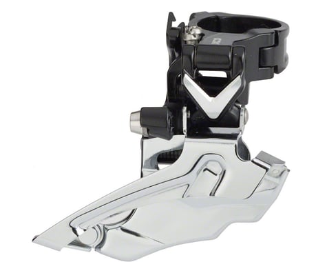 MicroShift Mountain XCD Double 10-Speed Front Derailleur (31.8/34.9mm)