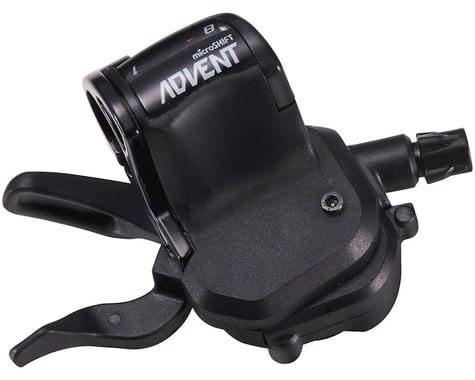 Microshift Advent Rear Trigger Shifter (Black)