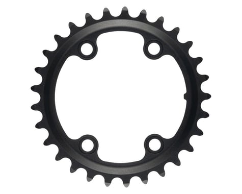 Microshift Sword/Sword Black Chainrings (Black) (9/10 Speed) (Inner) (29T)