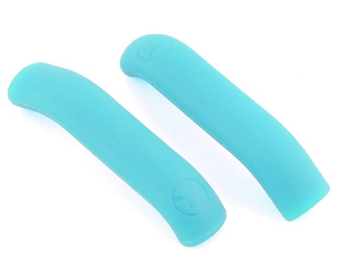 Miles Wide Sticky Fingers 2.0 Brake Lever Covers (Turquoise)