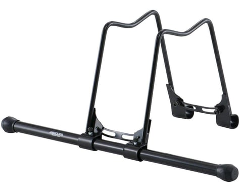 Minoura DS-151 Connect Rack Hoop Stand (Black) (For Road or Mountain Bikes)