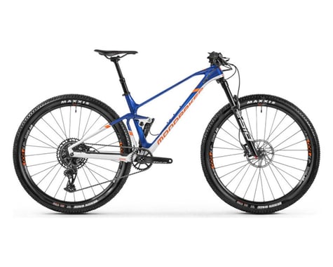 Mondraker 2021 F-Podium Carbon DC Mountain Bike (Blue/White/Orange) (L)