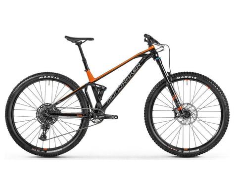 Mondraker FOXY 29 Enduro Bike (Black/Orange/Nimbus Grey)
