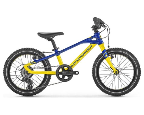 Mondraker 2021 Leader 16" Kids Bike (Yellow/Deep Blue)