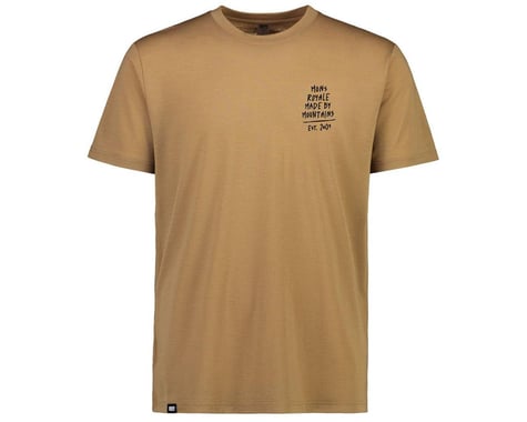 Mons Royale Icon Merino T-Shirt (Toffee) (S)