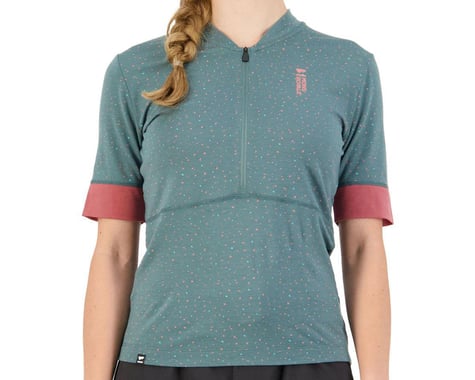 Mons Royale Women's Cadence Short Sleeve Jersey (Terrazo) (XL)