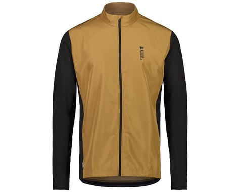 Mons Royale Mens Redwood Wind Jersey (Toffee) (L)