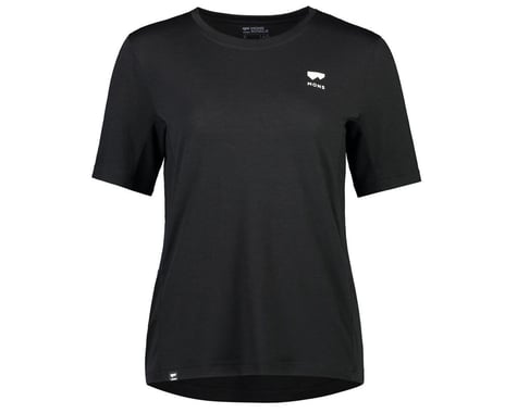 Mons Royale Women's Tarn Merino Short Sleeve Jersey (Black)