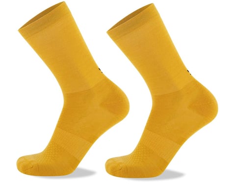 Mons Royale Atlas Crew Socks (Gold)