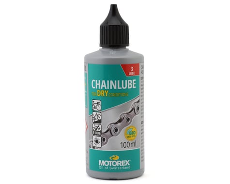 Motorex Dry Chain Lube (Bottle) (100ml)