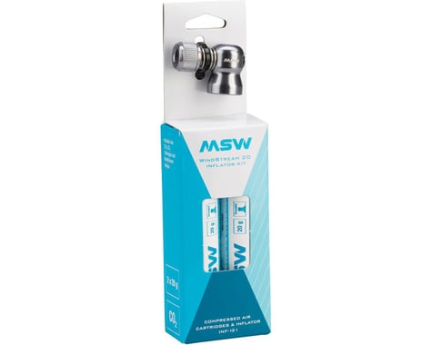 MSW INF-100 Windstream Kit with two 20g CO2 Cartridges