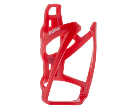 MSW PC-110 Composite Bottle Cage, Red