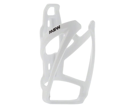 MSW PC-110 Composite Bottle Cage, White