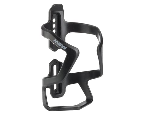 MSW PC-120 Up or Down Water Bottle Cage (Black)