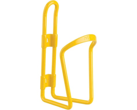 MSW AC-100 Alloy Water Bottle Cage 6mm rod Yellow