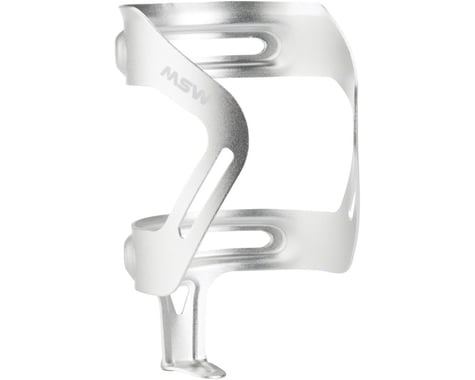 MSW AC-210 All-Around Water Bottle Cage: Silver