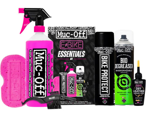 Muc-Off eBike Essentials Cleaning Kit