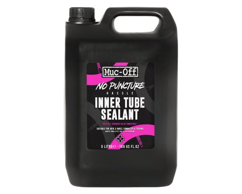 Muc-Off No Puncture Hassle Inner Tube Sealant (5 Liters)