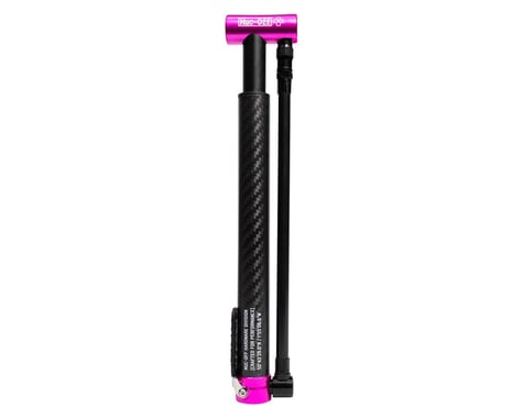 Muc-Off Airmach Carbon Frame Pump (Black)