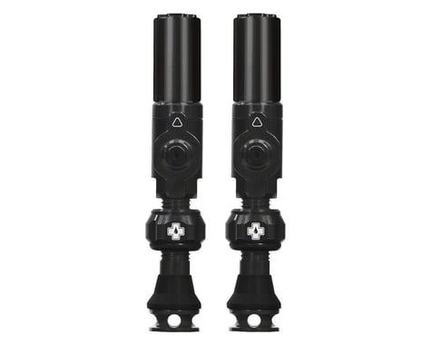 Muc-Off Big Bore Hybrid Tubeless Valves (Black) (Pair) (Small) (30mm)