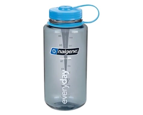 Nalgene Wide Mouth Water Bottle (Gray) (32oz)