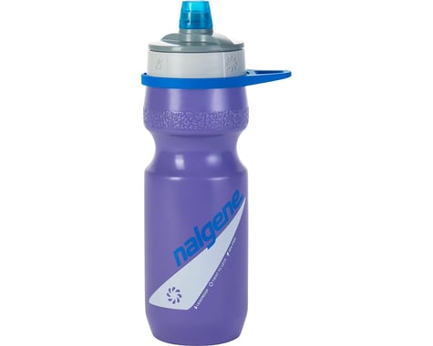 Nalgene Fitness Draft Water Bottle (Purple) (22oz)