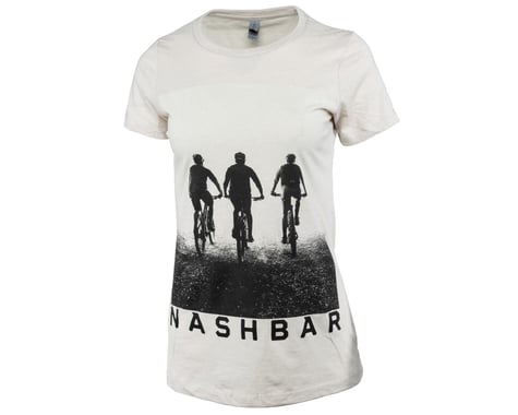 Nashbar Short Sleeve T-Shirt (Cream) (Women's) (L)