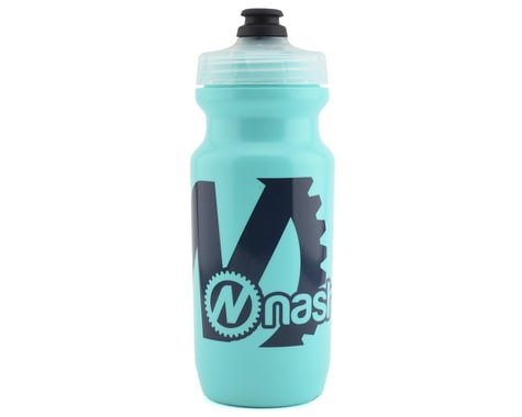 Nashbar 2nd Gen Big Mouth Water Bottle (21oz) (Turquoise)
