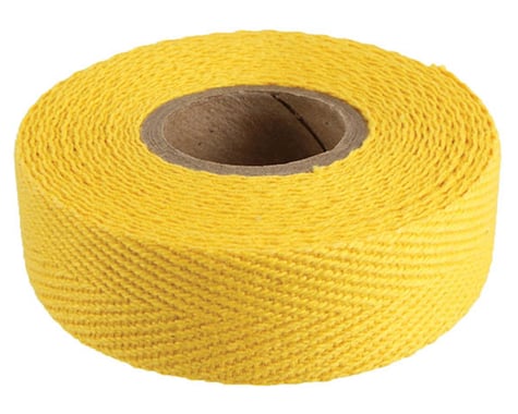 Newbaum's Cotton Cloth Handlebar Tape (Yellow) (1)