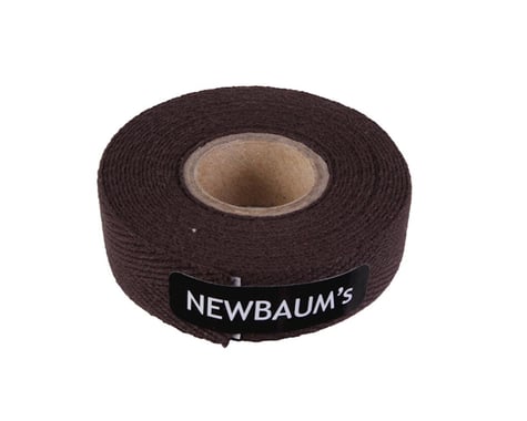 Newbaum's Cotton Cloth Handlebar Tape (Dark Chocolate) (1)