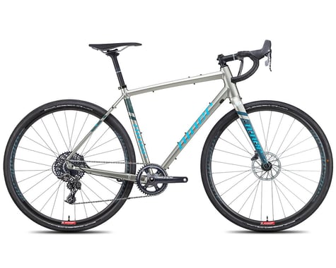 Niner 2021 RLT 9 2-Star Gravel Bike (Forge Grey/Skye Blue) (62cm)