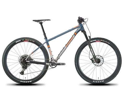 Niner 2020 SIR 9 2-STAR Hardtail Mountain Bike (Slate Blue/Orange)