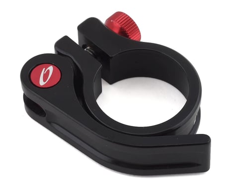 Niner Quick Release Seatpost Collar (Black) (29.6mm)