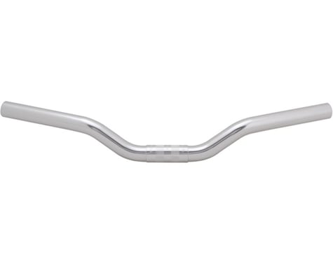 Nitto Riser Bar (Silver) (25.4mm) (60mm Rise) (480mm)