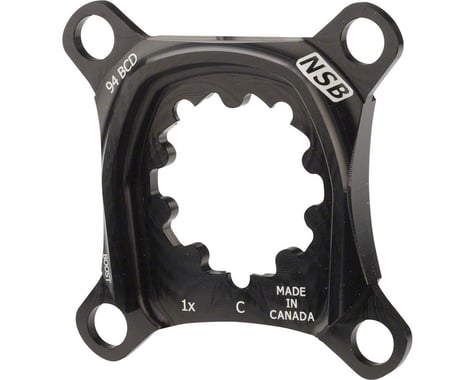 North Shore Billet 1x Spider for SRAM XO Carbon Cranks: 94 BCD Boost Chainline S