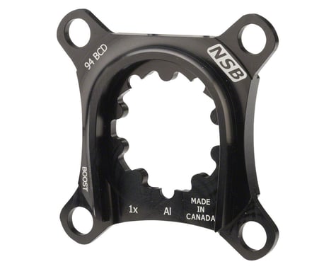 North Shore Billet 1x Spider for SRAM X9 Alloy Cranks: 94 BCD Boost Chainline Sp