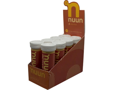 Nuun Sport Hydration Tablets (Citrus Fruit) (8 Tubes)